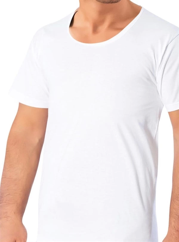 Işıl Erkek için Beyaz Fanila Kod 102 - Image 1