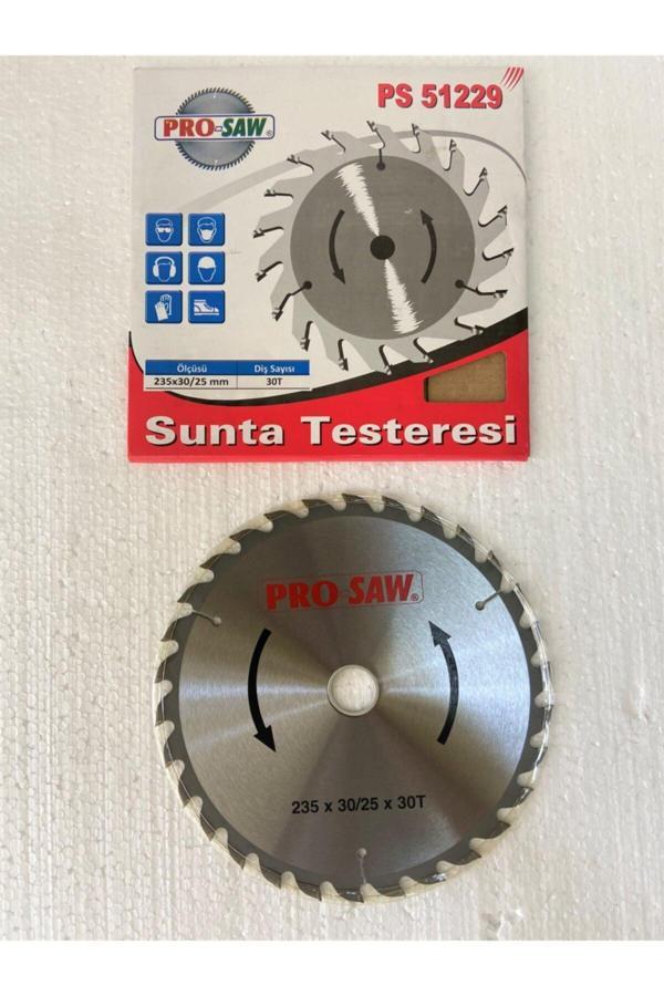 Pro Saw Ps 51229 30 Diş 235*30*25 Mm Elmas Sunta Testere - Image 1