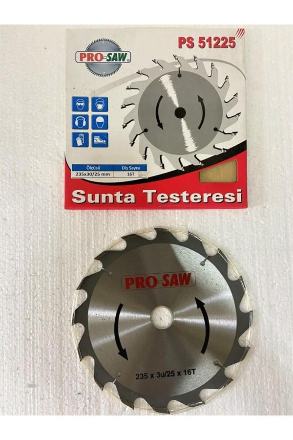 Pro Saw Ps 51225 16 Diş 235*30*25 Mm Elmas Sunta Testere - Image 1