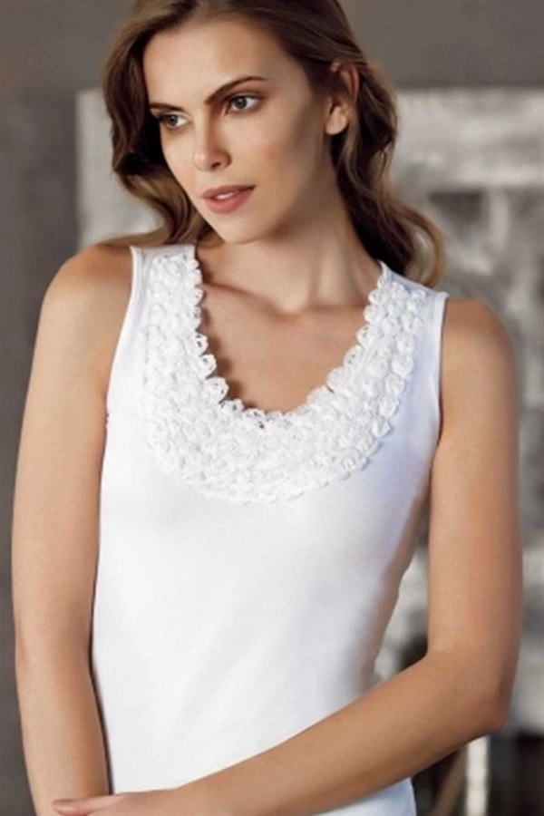 Gül Yakalı Atlet B352 - Image 1