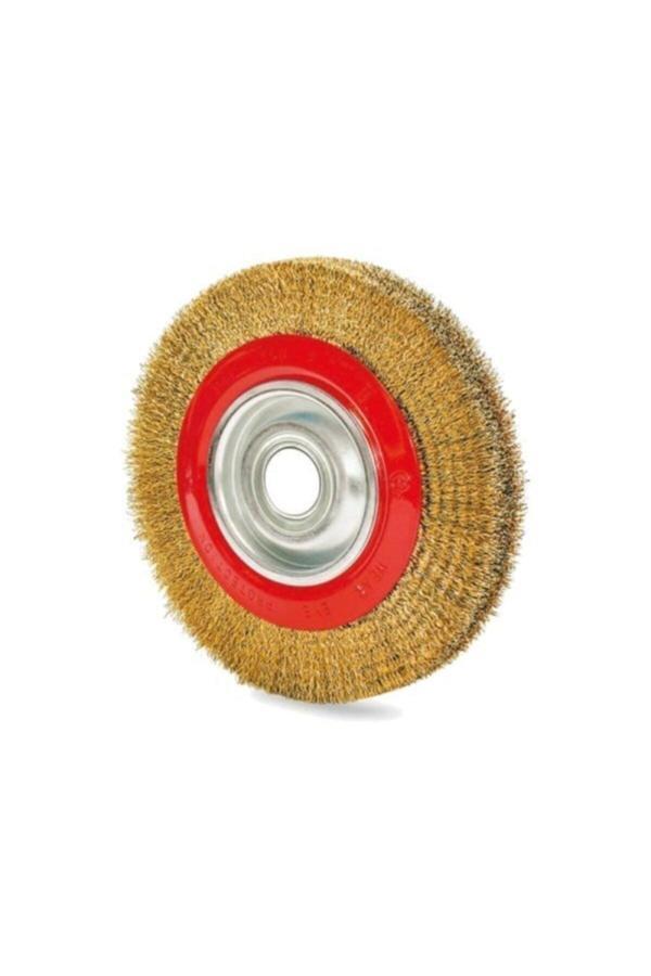 Ctm Dairesel Saçaklı Fırça Sd-150 Tel Fırça Yuvarlak Çapı:150Mm - Image 1
