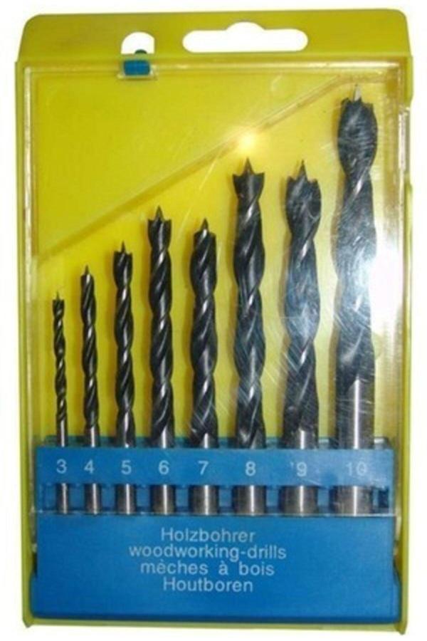 Todrill Ahşap Matkap Ucu Seti 8 Parçalı - Image 1