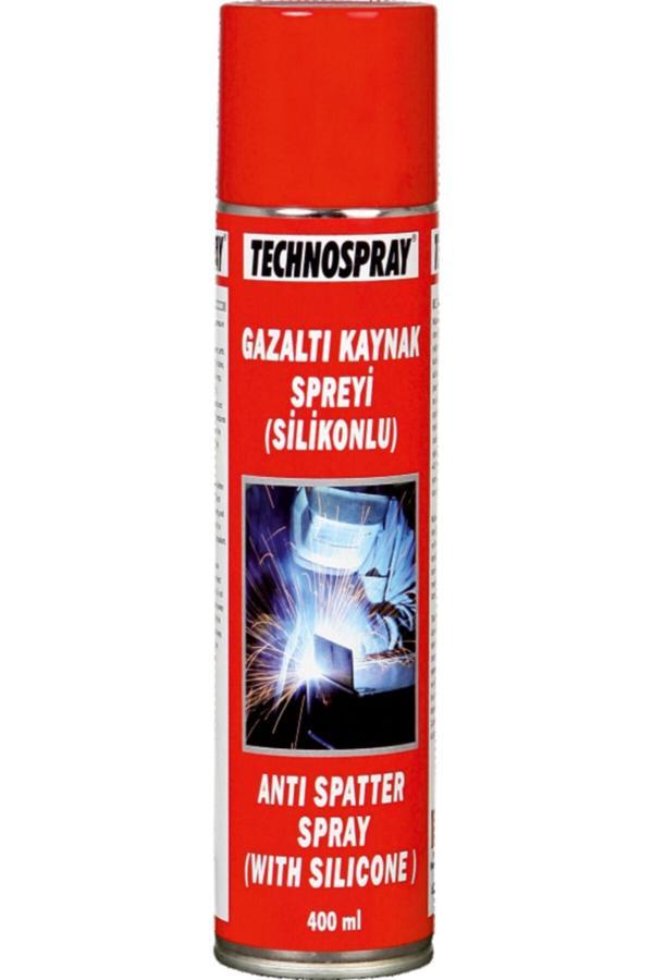 Technospray Yanmaz Silikonlu Gaz Altı Kaynak Spreyi 400 Ml - Image 1
