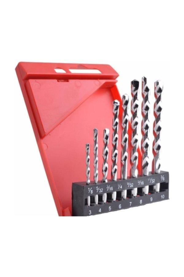 Würth 8 Parça Beton Matkap Ucu Seti Elmaslı - Image 1