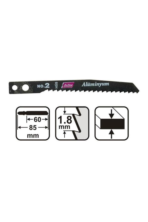 Knisaw Ks51702 Dekupaj Testere Bıçağı - Image 1