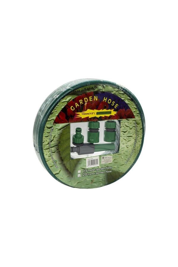 Daye Dy5120S 1/2'' 13 Mm Örgülü Bahçe Hortumu Ve Seti 20 Metre - Image 1