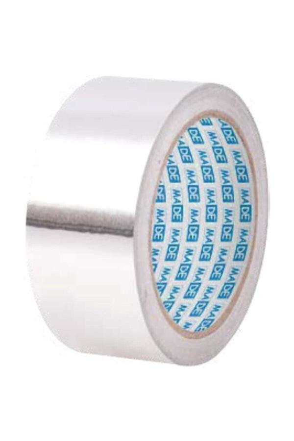 Hmo Dizayn Aliminyum Folyo Bant 44 Mm X 20 Mt Made Power Yanmaz Bant - Image 1
