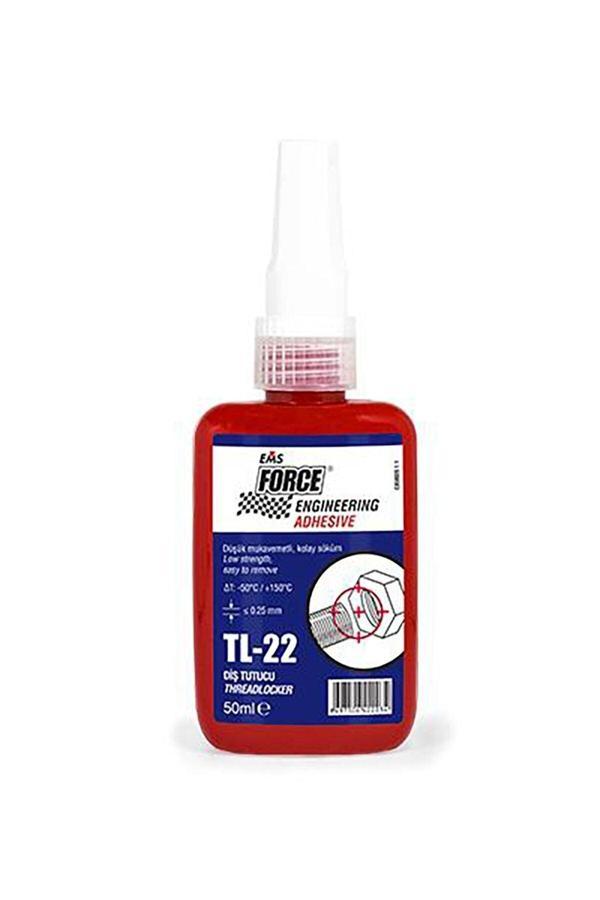 Ems Force Cıvata Sabitleyiciler Cıvata Sabitleyici (Yüksek Kuvvet) 50Ml - Image 1