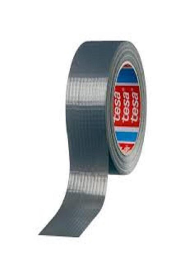 Tesa Yanmaz Kesilmez Bez Bant Yapışkanlı Su Geçirmez Tamir Bandı 45Mmx 50 Metre - Image 1