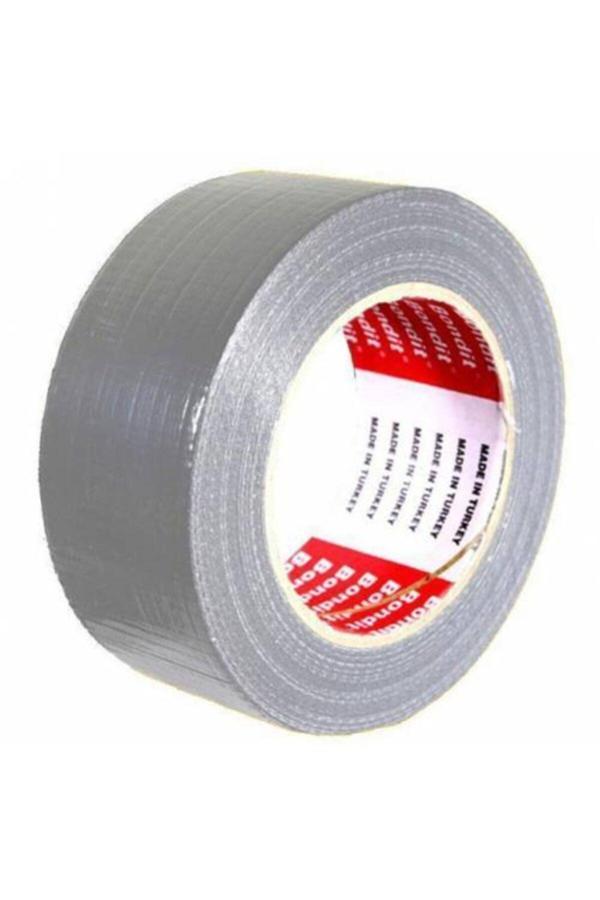 Bondit Duct Tape Takviye Tamir Bandı Gri 48 Mm X 40 M - Tamir Bandı - Image 1
