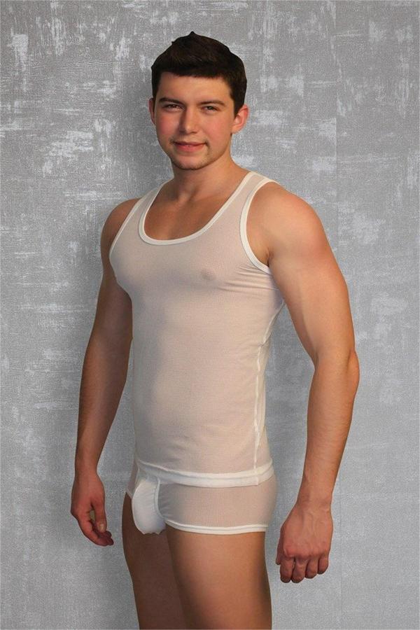 Transparan Erkek Atlet 2310 - Image 1