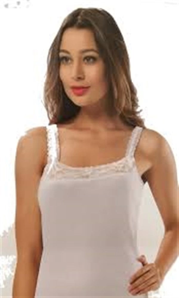 Bayan İp Askılı Kaskorse Atlet 2117 - Image 1