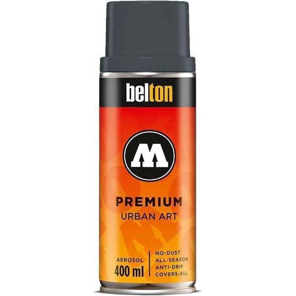 Supertrend Belton Premium Sprey Boya 400 ml. 223 Anthracite Grey - Image 1