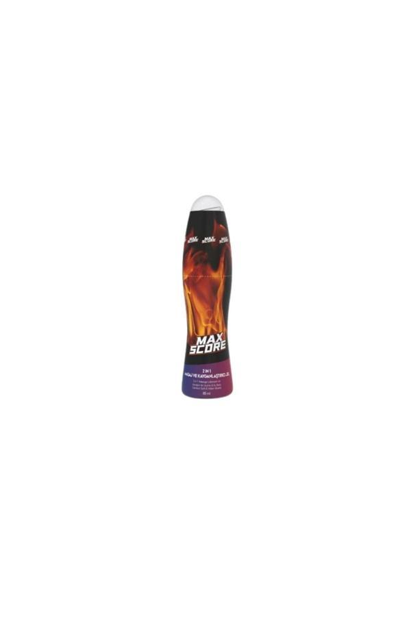 Max Score 2 İn 1 Kayganlaştırıcı Jel 85Ml - Image 1