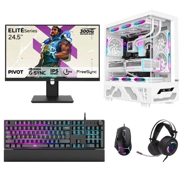 Dragos DRx7837 Ryzen 7 7700 32GB DDR5 1TB NVMe 12GB RTX5070 24.5 İnç 300Hz 1ms Oyuncu Hazır Sistem - Image 1