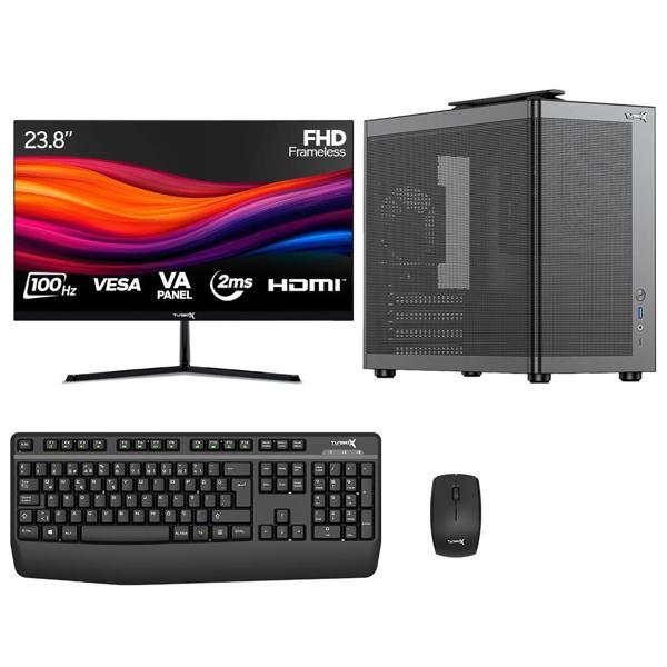 Turbox Tx7204 i5 6400 16GB DDR4 512GB M.2 NVMe SSD 23.8 inç Monitör Masaüstü Ofis Hazır Sistem - Image 1