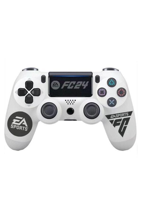 PS4-PC-Android BOX-Android-IOS Telefon Tablet Uyumlu Desenli Titreşimli Bluetooth Oyun Kolu - Image 1