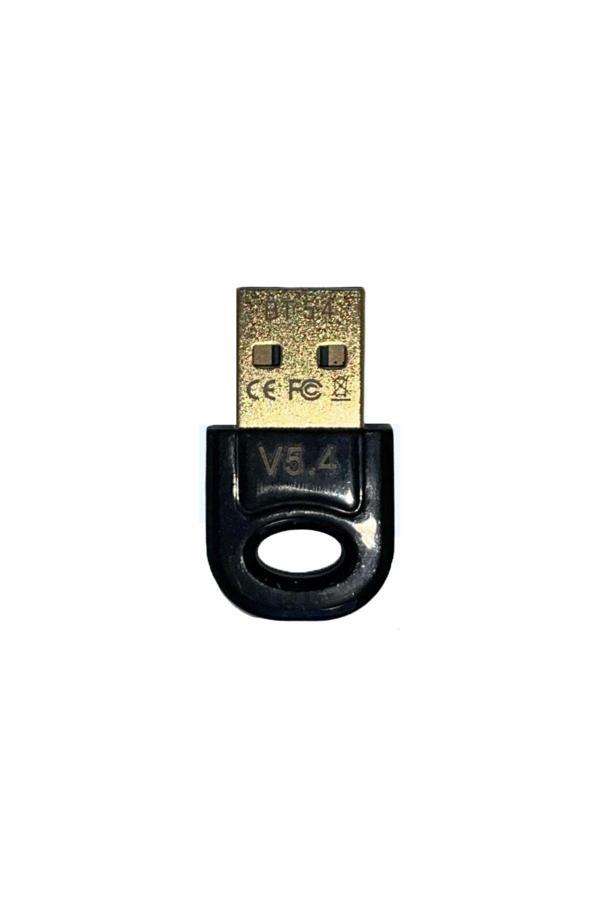 Bluetooth USB Adaptör Versiyon 5.4 Stick Dongle (EDR & BLE) Windows 11/10/8.1/7 Uyumlu - Image 1