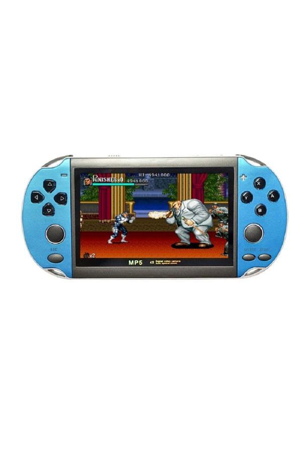 Retro X1 Psp Model 4.3 Tv Out Taşınabilir Oyun Konsolu-mavi - Image 1