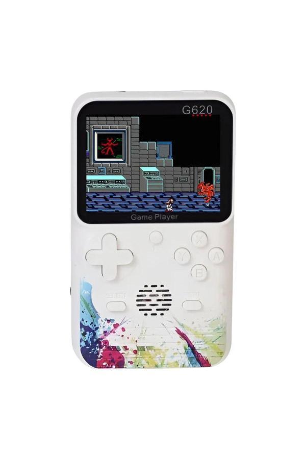 G620 500 Dahili Oyunlu TV Çıkışlı Mini El Konsolu - Image 1