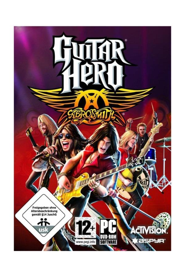 Pc Guitar Hero Aerosmith - Image 1