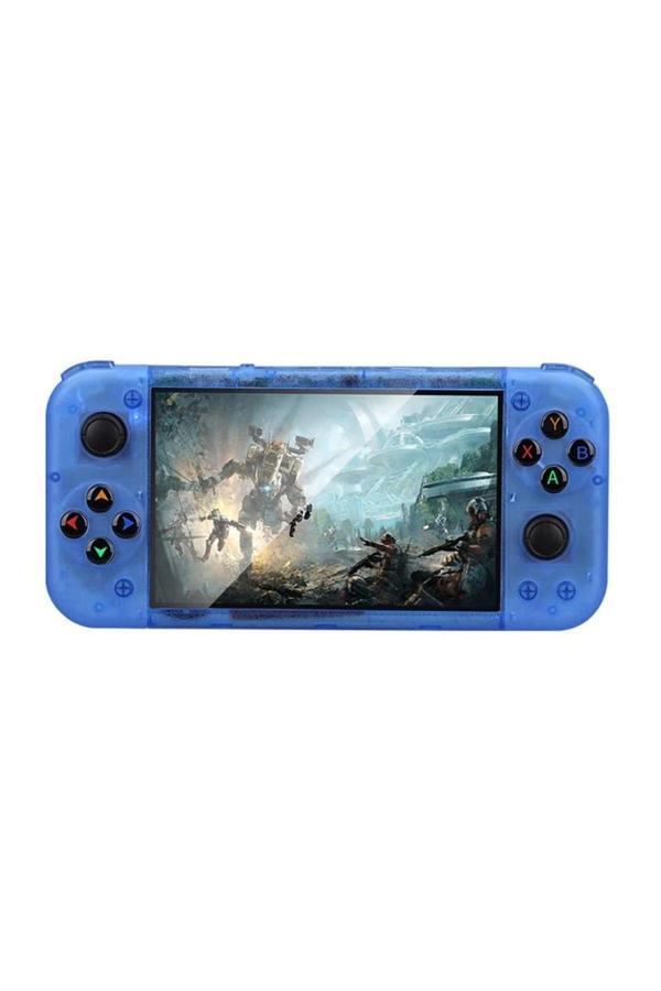 RG50XX Retro Oyun Konsolu,5 İnç HD IPS Ekran,Çift Joystick,64GB Kart,Linux Sistem,HD TV Out Konsol - Image 1
