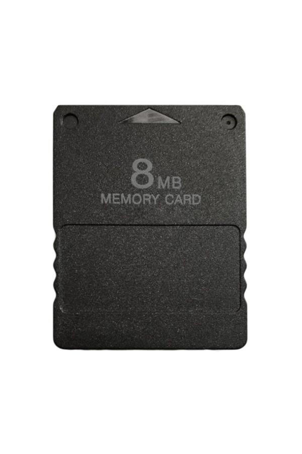 Ps2 Memory Card 8mb Ps2 Oyun Konsolu Hafıza Kartı - Image 1