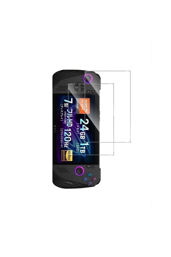 Ekran koruyucu  ROG Ally X uyumlu [7 inç]  Nano 9H Cam Ekran Koruyucu-2 Adet - Image 1