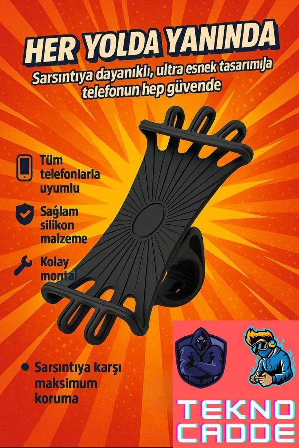 Onvo Xiaomi Mi Pro 2/essential Voit Ttec Scoowy Citymate Elektrikli Scooter Telefon Tutucu - Image 1