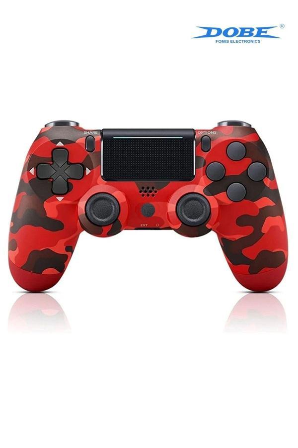 PS4-PC-Android BOX-Android-IOS Telefon Tablet Uyumlu Titreşimli Bluetooth Oyun Kolu - Image 1
