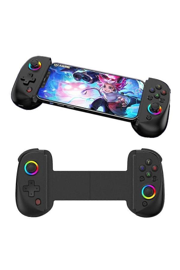 BSP-D8 Bluetooth 5.2 Android/Ios Tablet Telefon Uyumlu Mobil Telefon Tutucu Joystick Gamepad - Image 1