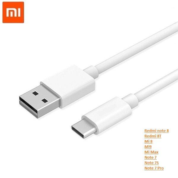 XİAOMİ REDMİ NOTE 8-8T-NOTE7-7S TYPE C ŞARJ VE DATA KABLOSU - Image 1