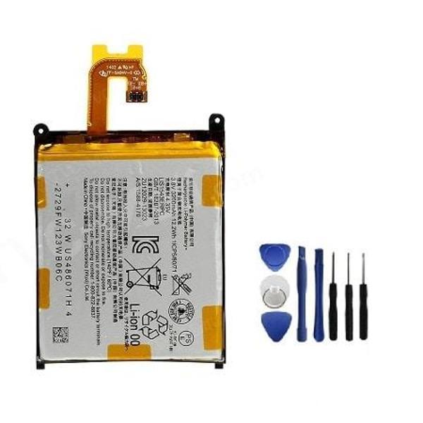 Sony Xperia Z2 Pil Batarya ve Tamir Seti LIS1543ERPC - Image 1