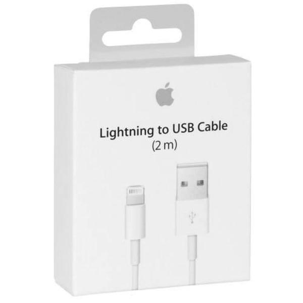 Apple iphone Şarj Kablosu 2 Metre MD819ZM/A İphone 5-6-7-8-X - Image 1