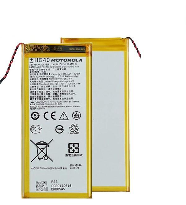 Motorola Moto G5 Plus XT1687 Pil Batarya HG40 ve Tamir Seti - Image 1