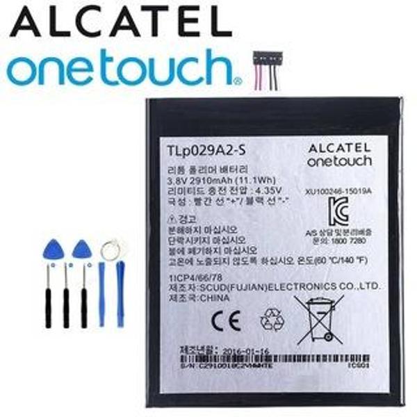 Alcatel İdol 3 5.5 TLp029A2-S Pil Batarya ve Tamir Seti - Image 1