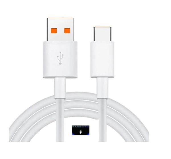 Xiaomi Şarj Kablosu 6A Type C Turbo Charge - Image 1
