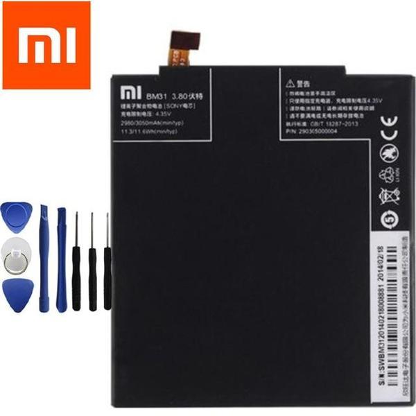 Xiaomi 3 Mi3 Pil Batarya BM31 ve Tamir Seti - Image 1