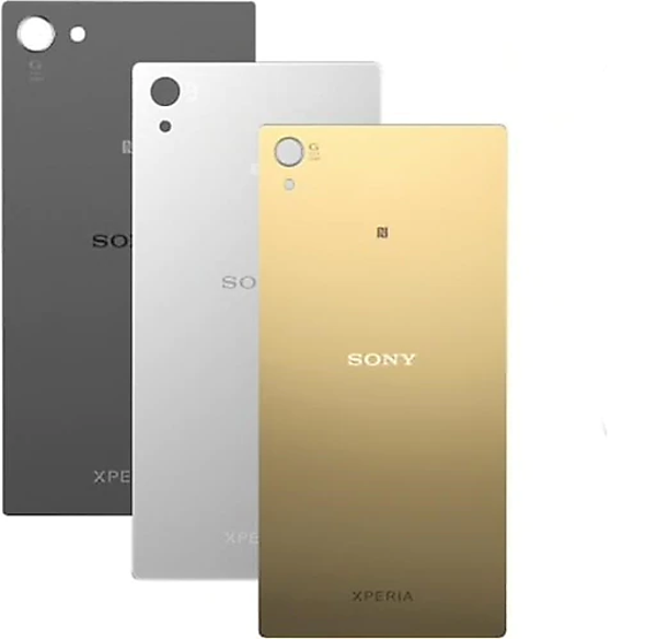 Sony Xperia Z5 Arka Kapak Pil Kapağı Gold - Image 1