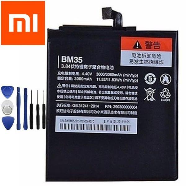 Xiaomi Mi4c Pil Batarya BM35 ve Tamir Seti - Image 1
