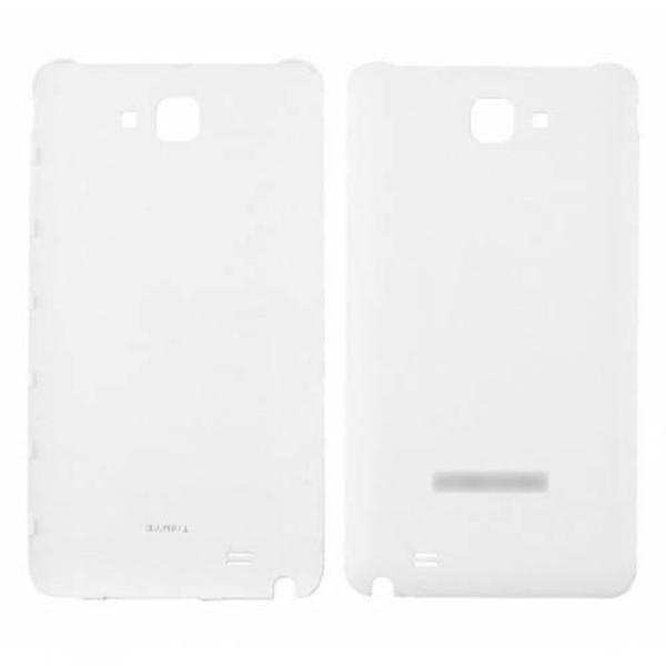 Samsung Galaxy Note 1 GT-N7000 Arka Kapak Pil Kapağı Beyaz - Image 1