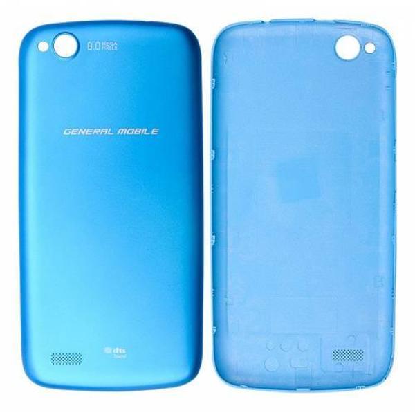 General Mobile Discovery E3 Arka Kapak Mavi - Image 1