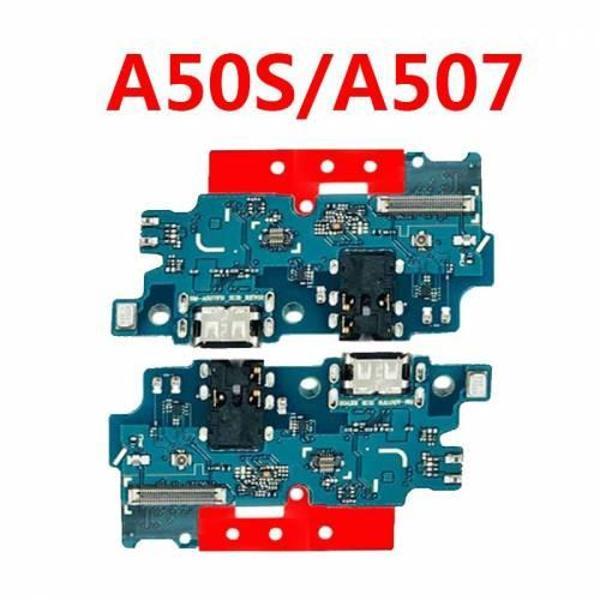 Samsung A50S SM-A507F Şarj Soket Mikrofon Bordu - Image 1