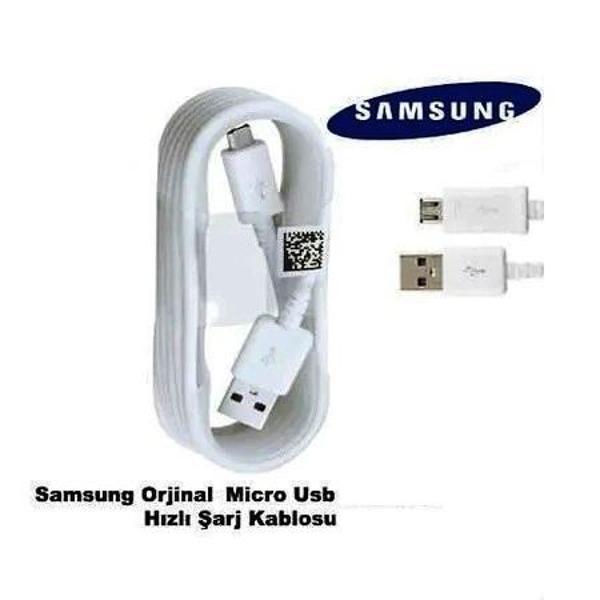 Samsung Micro USB Şarj ve Data Kablosu - Image 1