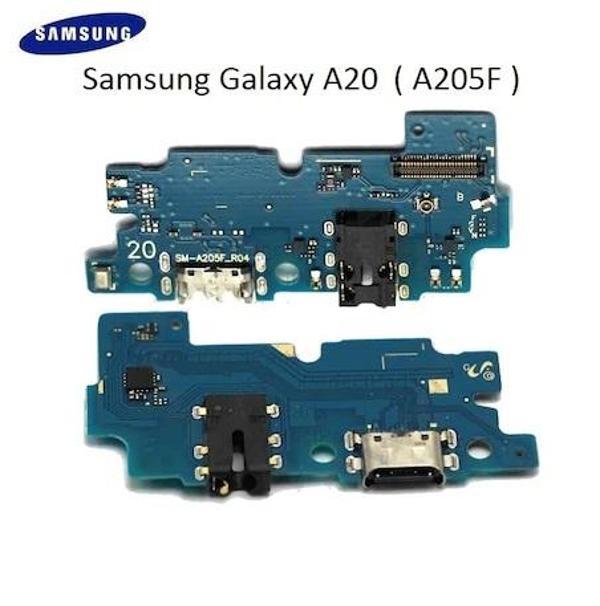 Samsung A20 Şarj Mikrofon ve Kulaklık Bordu - Image 1