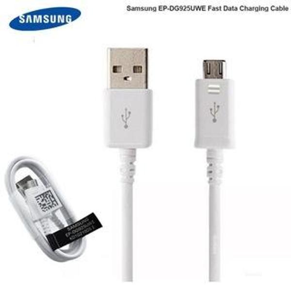 Samsung Hızlı Şarj Data Kablosu Fast Cable S6 S7 Note 4 5 7 - Image 1