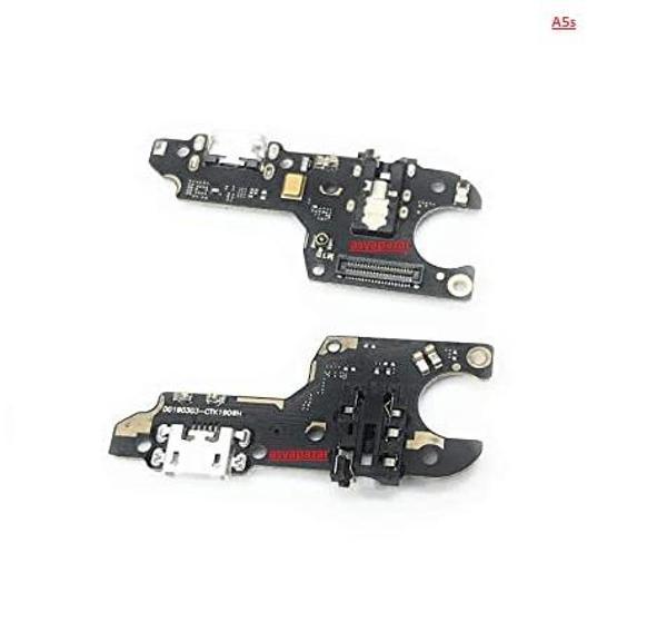 Oppo A5s Şarj Soket Mikrofon ve Kulaklık Soket Bordu - Image 1