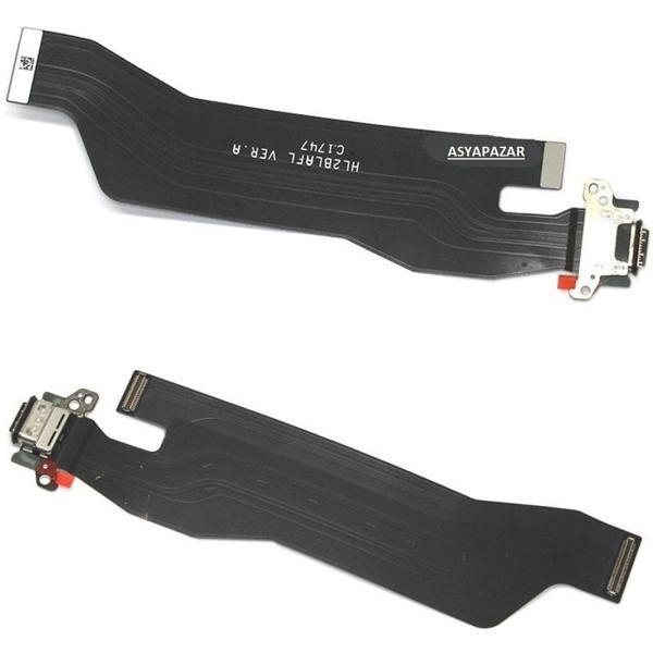 HUAWEİ MATE 10 PRO ŞARJ SOKET FİLM FLEX SERVİS ÇIKMASI BLA-L09 - Image 1