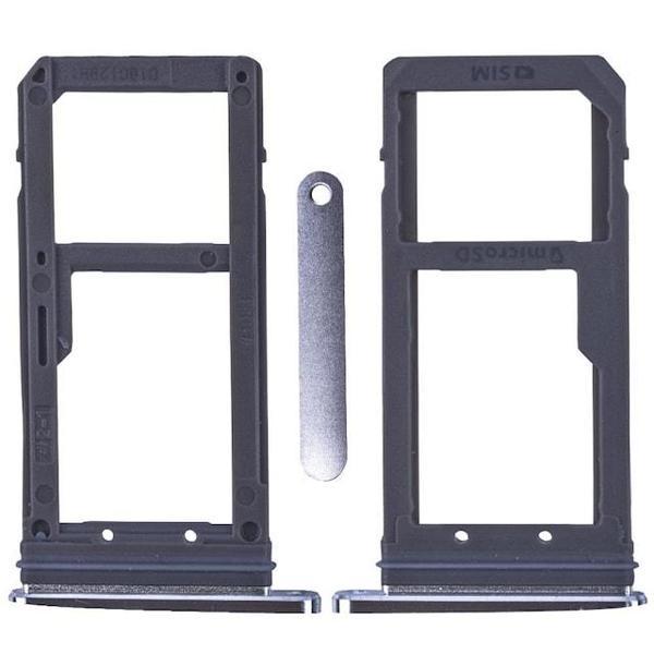 Galaxy S7 G930 Sim Hafıza Kart Kapağı-gri - Image 1
