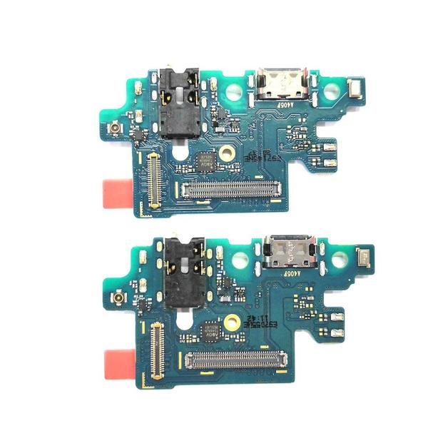 Samsung A40 Şarj Soket Kulaklık Mikrofon Bordu SM-A405F Servis - Image 1